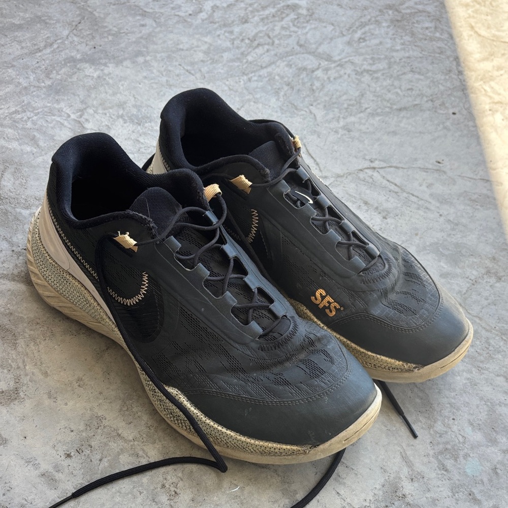 Men's Black Nike SFS running shoes